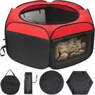 Chicken Brooder Box Double Door Playpen, Baby Duck Quail Starter Kit, 1.... Fixed Price $55.44.