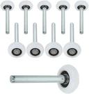 Shuess 10 Pack Garage Door Roller 1.8" Quiet Wheels Replacement 3.8. Fixed Price $27.95.