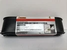 Frost King Overhead Garage Door Bottom Weatherseal RV9 Black Vinyl 10. Fixed Price $9.95.