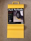 Original Smart Parking Mat Garage Car Yellow Made Usa. Fixed Price $26.64.