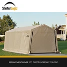 Shelterlogic Autoshelter Replacement Cover Kit (frame Sold Separately). Fixed Price $349.99.