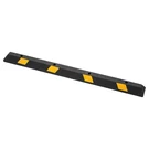 Vevor Parking Stopper, 72 Inch Heavy Duty Aid For Garage, Rubber Curb. Fixed Price $92.33.