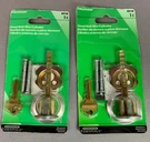 Hillman 2PC Aluminum Dead Bolt Rim Cylnder Lock - 852138. Fixed Price $6.97.