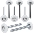 Garage Door Rollers 1.8 Inch Nylon Roller, 4" Carbon Steel Stem, Ultra-quiet And. Fixed Price $32.99.