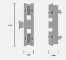 Rollers (1 Pair/set), Replacement Parts For Milgard Vinyl Window.... Fixed Price $19.99.