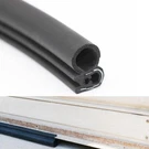 Channel Bulb Trim Seal,garage Door Seals Bottom Rubber, Automotive W.... Fixed Price $45.39.