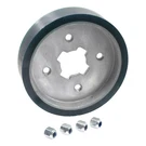 Hysecurity MX4994 Advancedrive Replacement 6" Aluminum Wheel Replaced MX001827. Fixed Price $124.95.