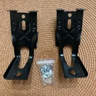2 X For Craftsman/ Liftmaster Garage Door Opener Safety Sensor Bracket, Blk. Fixed Price $19.98.