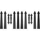 Decorative Garage Door Carriage House Hardware - Magnetic 12PCS. Fixed Price $19.99.