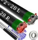 Garage Torsion Spring Set, Pair Of 2" Electrophoresis Coated Door.... Fixed Price $153.86.