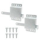 Qzattcaen Heavy Duty Garage Door Inside Deadlock For Most Do.... Fixed Price $32.99.