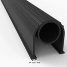 Bowsen Garage Door Bottom Seals Weatherproof Weatherstrip Threshold Buffering.... Fixed Price $36.50.