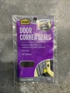 3/4 In. W. X 1/4 H. Brown Foam Door Corner Wedges 2 Pack 51501. Fixed Price $11.69.