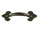 Everbilt Black Metal Decorative Garage Door Lift Pull Gate 10101. Fixed Price $12.99.