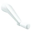 Prime-line 4106 Spline Socket Crank Handle, White, Smooth 360-DEGREE Operat.... Fixed Price $13.07.