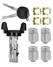 Ignition Switch Door Lock Cylinder Fit For Chevy Express Gmc Savana 2.... Fixed Price $68.76.