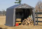 New! Shelterlogic 10X10X8 Portable Garage Shed Canopy Car Atv Motorcycle Tractor. Fixed Price $299.99.