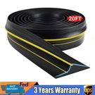 20FT Garage Door Floor Strip Bottom Seal Threshold Rubber Weather Replacement Us. Fixed Price $41.42.
