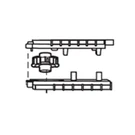 Marantec Garage Door Opener 91567 Sprocket Holder Assembly M4500 M4700 Synergy. Fixed Price $17.99.