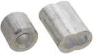 National Hardware N283-879 1220 Lbs. Loads Aluminum Ferrules And Stops 1/4 In.. Fixed Price $8.16.