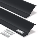 Weatherproofing Garage Door Top And Sides Strip Pvc We.... Fixed Price $44.80.