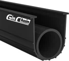 Garage Door Seals Bottom Rubber Stripping Kit , U+o Ring Weatherproof. Fixed Price $48.99.