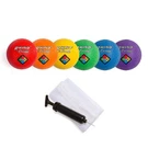 Balls 8.5 Diameter Two Ply Nylon Set Of 6 Champion Sports Playground Rhino Wound. Fixed Price $74.99.