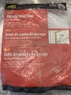M-d Building Products Vinyl White Garage Door Seal Top Side 9.14M Weather Resis. Fixed Price $15.00.
