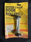 Wheel Rollers Stanley Garage Door Hardware 720-0009 Zinc Steel New Old Stock. Fixed Price $5.40.