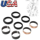 Front Fork Oil Seal Bushing Kit Yamaha YZ125 YZ250F YZ450F WR250 WR450. Fixed Price $20.69.