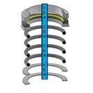 GSC-140 Seal Kit Fits Fassi-crane. Fixed Price $23.38.