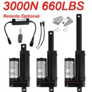 Dc 12V Linear Actuator Heavy Duty 2" 40" Long Stroke 5MM/S 3000N Waterproof Us. Fixed Price $48.99.