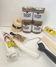 Giani Wood English Oak 2 Car Garage Kit. Fixed Price $69.50.