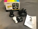 Polaroid Dash Cam 1080P Hd 2 Led Screen Sensor Windshield Mount Parking Guard. Fixed Price $19.40.