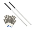 1 Pair Torsion Spring Winding Rod Bars With Non-slip Handle For Garage Door. Fixed Price $26.03.