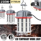 150W Led Temporary Work Light Linkable Garage Construction Jobsite High Bay Lamp. Fixed Price $99.45.