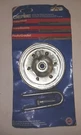 Genie 4" Garage Door Pulley/hook Glavanized Steel Strap Axle Bolt. Fixed Price $15.99.