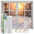 Flyzzz Window Insulation Kit - 62X393IN For Winter With.... Fixed Price $32.57.
