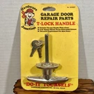 Hardware Junction Garage Door Replacement T-lock Handle 100 202201 Nos Sealed. Fixed Price $20.50.