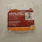 Frost King Garage Door Top & Side Weatherseal, 1-3/4" X 30' -SG30W New. Fixed Price $24.23.
