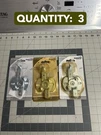 3-PACK Lot National Hardware N280-701 Swivel Lock For 5/16" Sq Shaft Garage Door. Fixed Price $22.93.