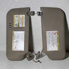 2008-2010 Ford F250 F350 Sun Visors Set W / Light & Garage Door Stone Oem. Fixed Price $99.99.