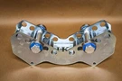 Large Pipe Roller Head, 1/4" Steel, Double Rubber Sealed, Zinc Plated, Usa Made. Fixed Price $170.00.