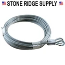 Fehr Garage Door Cables Extension Lift 9FT 1/8 168" 7X19 Gac 36112-168. Fixed Price $15.79.