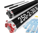 Garage Door Spring 0.250 X 30 (pair), 18000 Cycles Repl. Fixed Price $84.99.