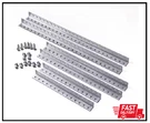 Garage Door Rear Track Hanger Kit Durable Long Lasting Repair Set. Fixed Price $34.65.