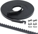 41A5250-1 Drive Belt 261" For 8FT Height Garage Door Liftmaster/chamberlain. Fixed Price $29.99.