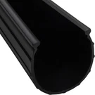 Garage Door Weather Stripping Bottom Rubber Seal Replacement For 20 Ft, Black. Fixed Price $33.74.