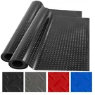 Garage Mat Diamond Plate Pvc Vinyl Flooring Rolls Non-slip 2.5MM Thick. Fixed Price $97.99.