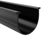 Garage Door Bottom Weather Seal T-ends 20' Long, Black Strip With Size.... Fixed Price $45.78.